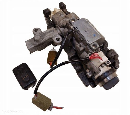 NISSAN PATHFINDER R51 LIFT 2.5 DCI STACYJKA Z KLUCZYKIEM PILOTEM AUTOMAT - 1