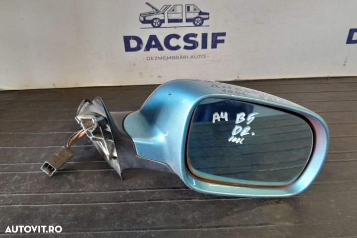 Oglinda dreapta electrica E6014743 CU 5 FIRE E6014743 CU 5 FIRE Audi - 1