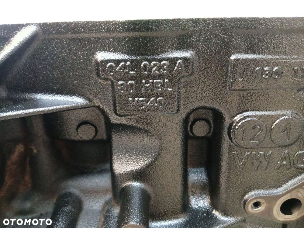 BLOK SILNIKA SKODA RAPID GOLF VII LEON III AUDI A3 8V 1.6 TDI 04L023A - 7