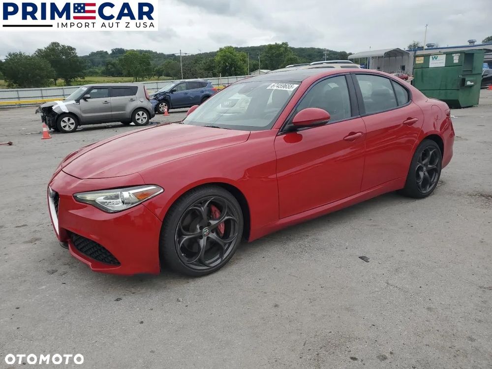 Alfa Romeo Giulia