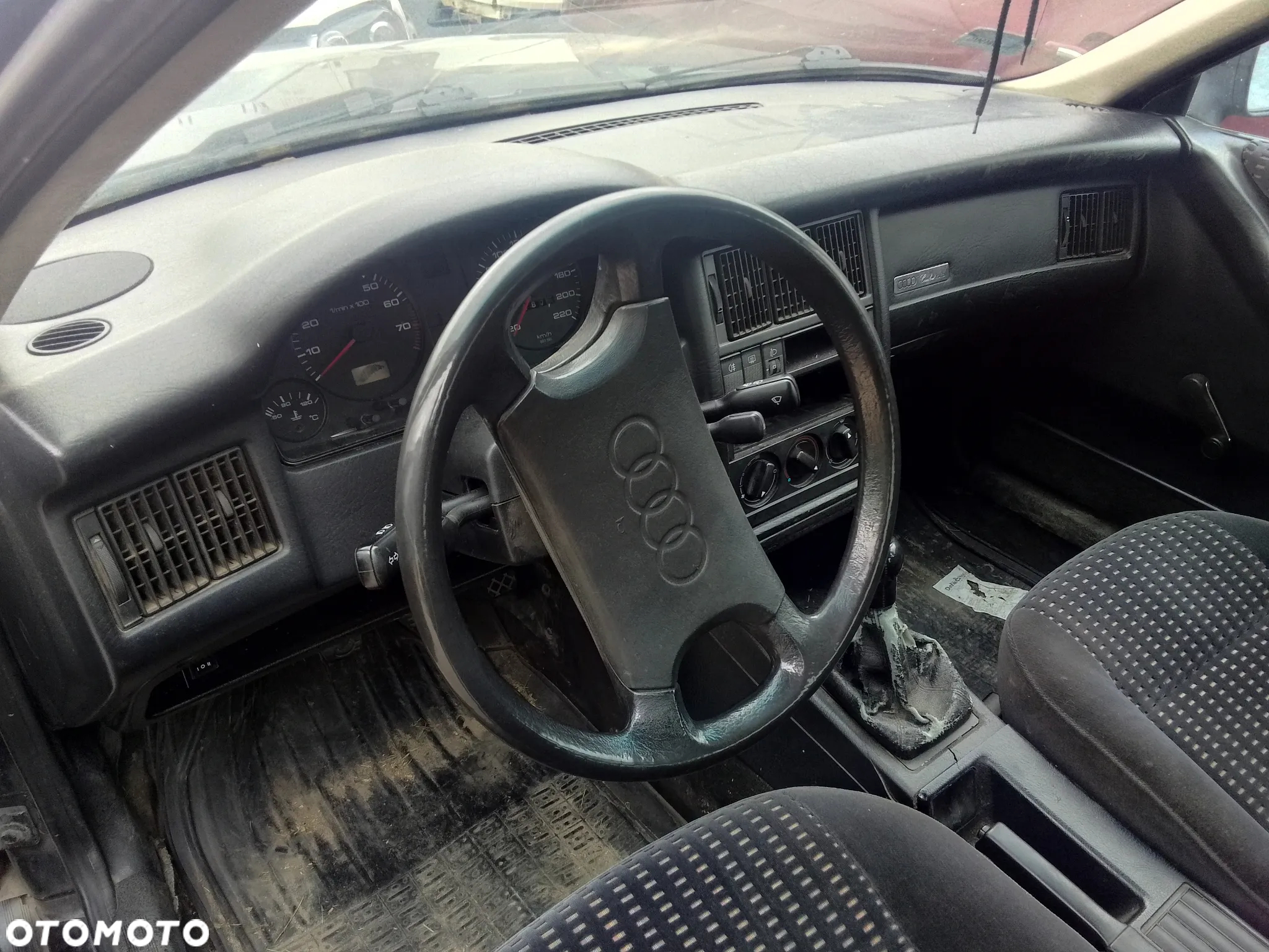 AUDI 80 B3 1.8B 1991R - CZĘŚCI !!! - 12