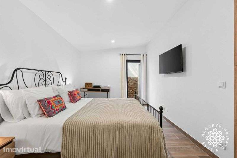 Casa Benjamin T1+1 Renovado - Zona histórica de Loulé - Grande imagem: 5/12
