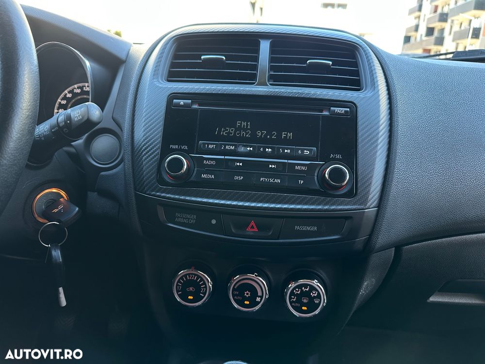 Mitsubishi ASX 1.6 DI-D 2WD Plus - 6