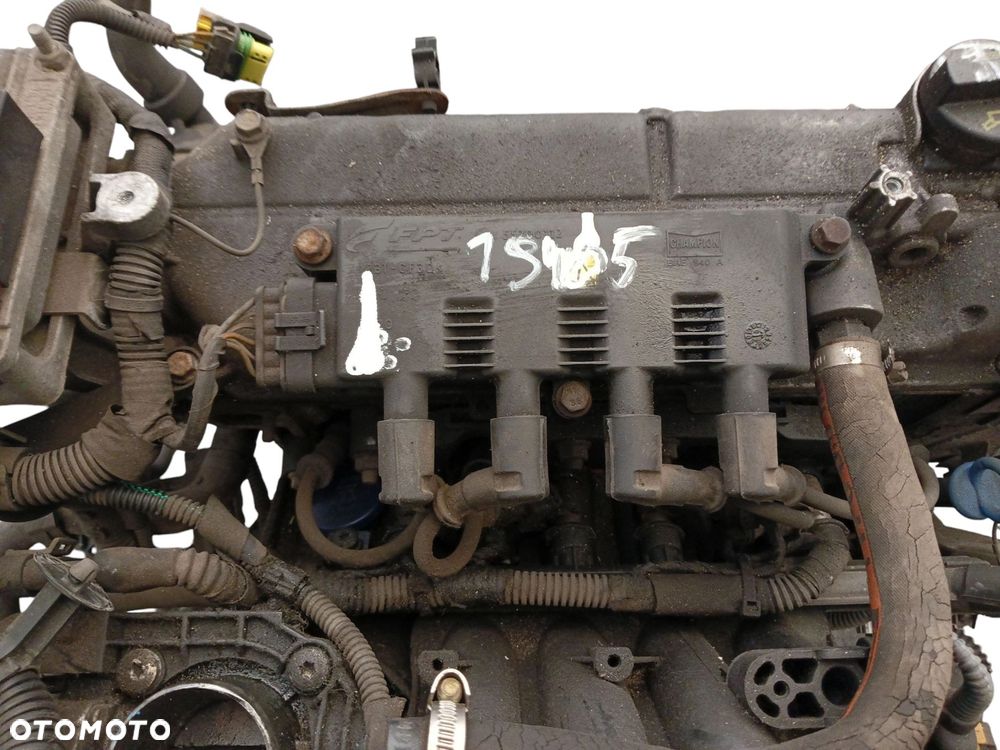 SILNIK KOMPLETNY FIAT GRANDE PUNTO (2005-2012) 1.2 8V 65KM 199A4000 - 12