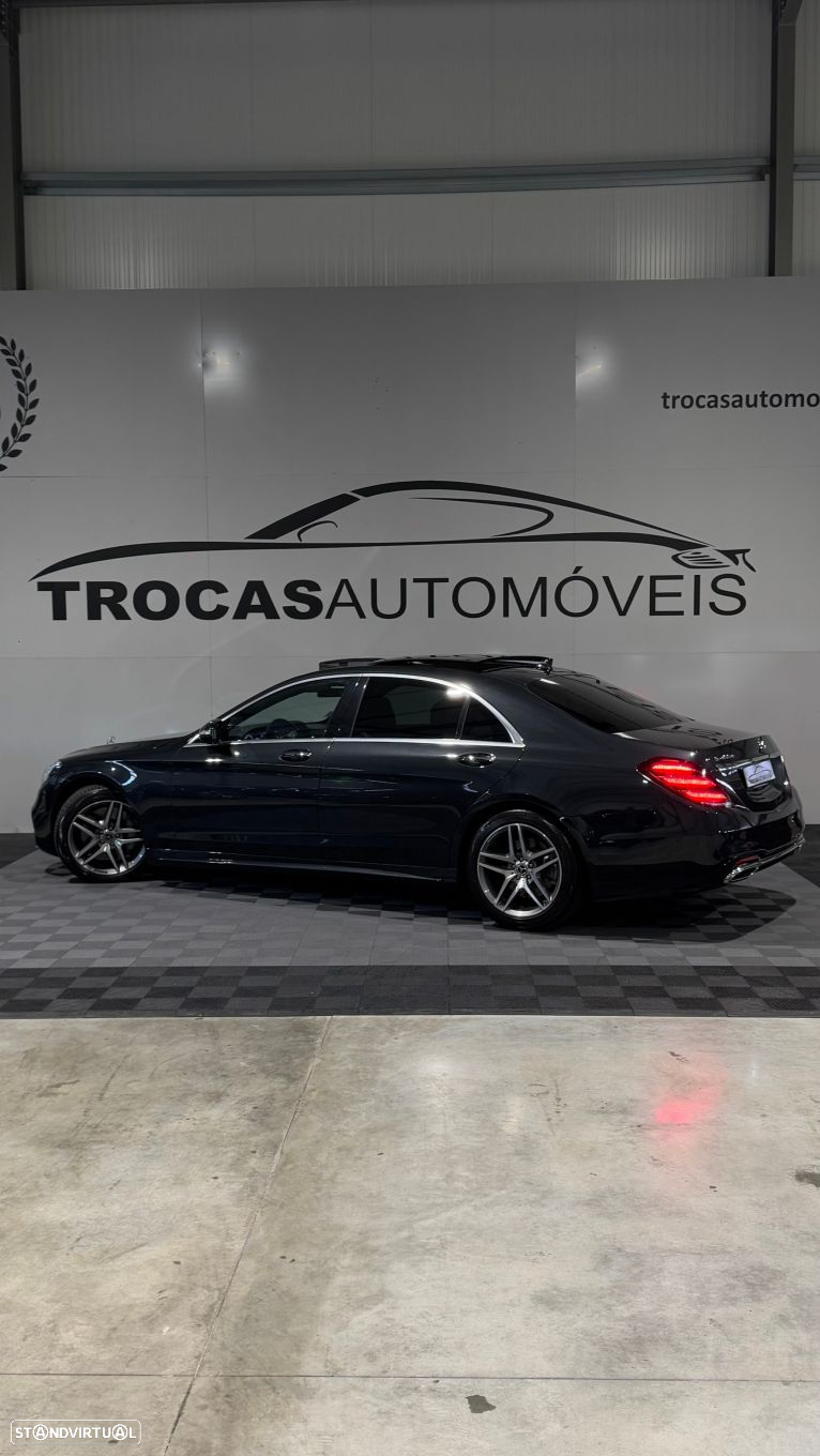 Mercedes-Benz S 400 d Longo - 36