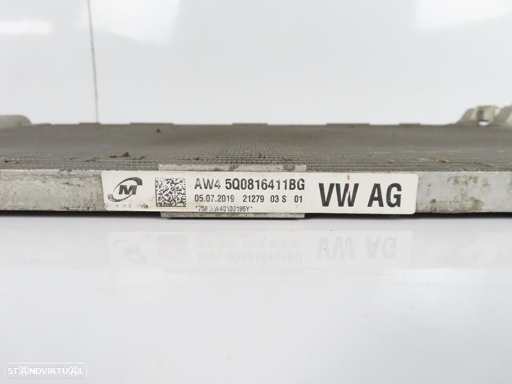Radiador de ar condicionado Usado / Original AUDI A3 (8V1, 8VK)/SEAT LEON (5F1)/... - 5