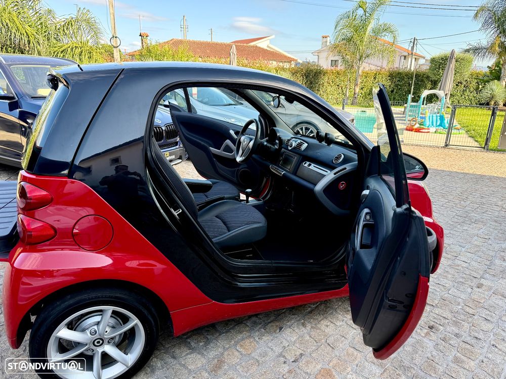 Smart ForTwo Coupé cdi softouch passion dpf - 33