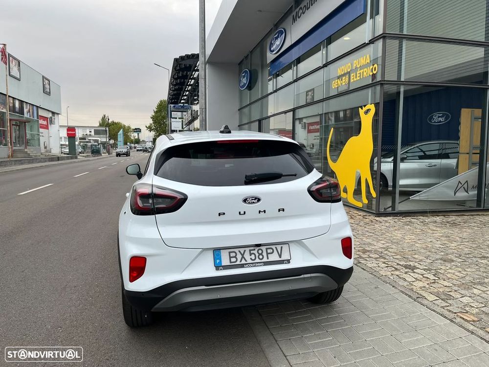 Ford Puma 1.0 EcoBoost MHEV Titanium Aut. - 4