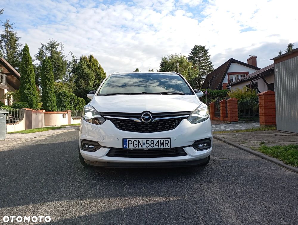 Opel Zafira 2.0 D (CDTI ecoFLEX) Start/Stop Innovation - 5