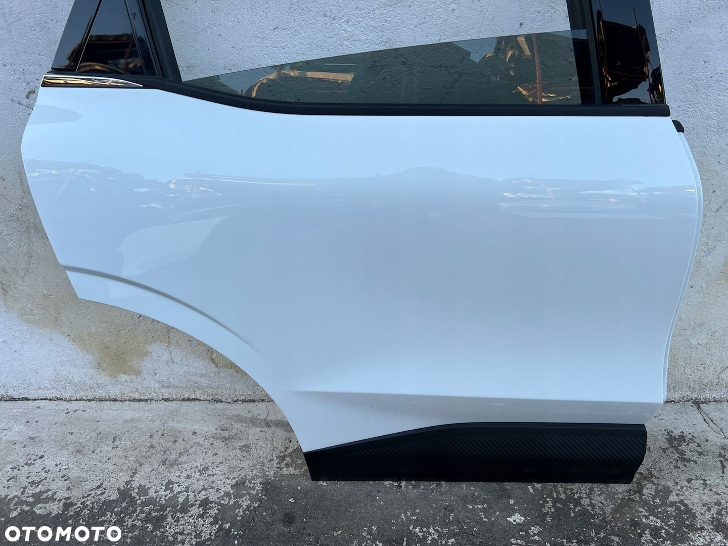 RENAULT MEGANE V E-TECH DRZWI TYLNE TYŁ PRAWE KOMPLETNE DEMONTAŻ - 2