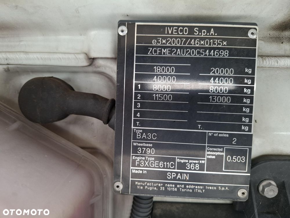 Iveco S-WAY AS440S50T/P - 12