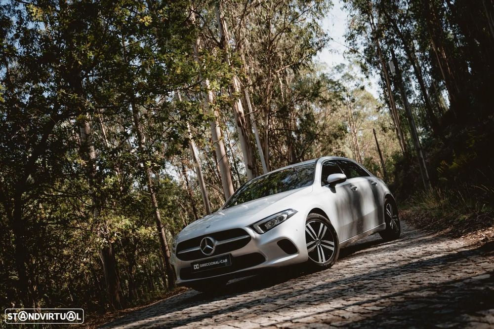 Mercedes-Benz A 180 d Progressive Aut. - 6