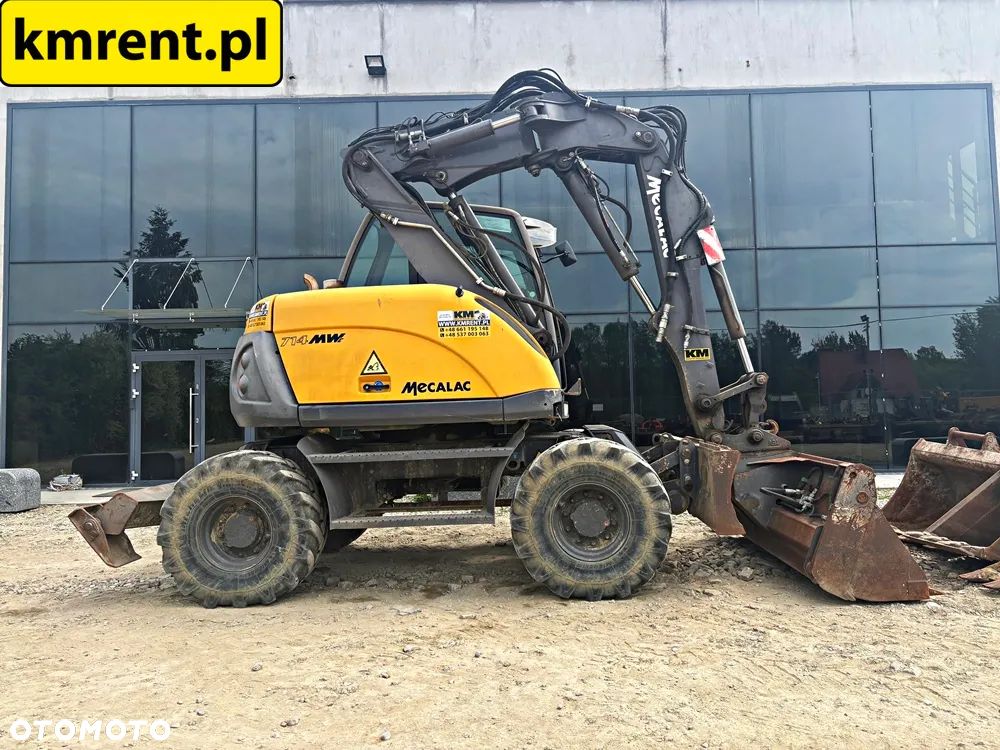 Mecalac 714 MW KOPARKA KOŁOWA 2012r. | MECALAC 12 MTX MXT 15 9 11 VOLVO 140 JCB 145 CAT 313 LIEBHERR 910 914 - 26