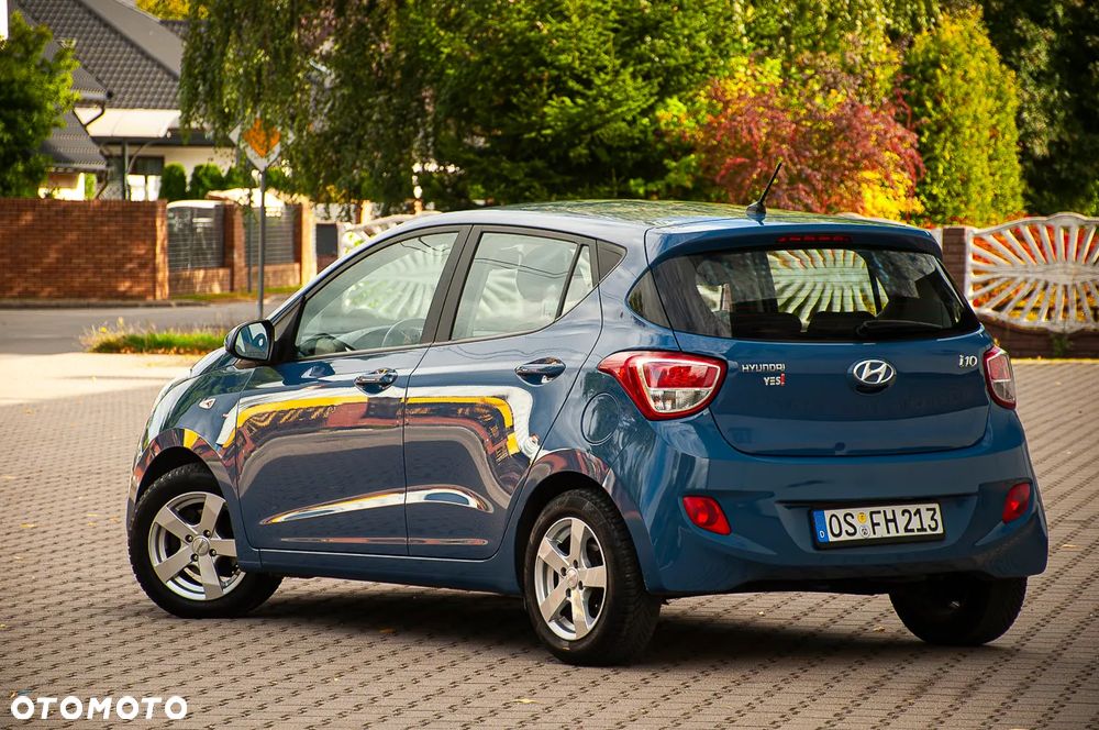 Hyundai i10 1.2 YES - 16