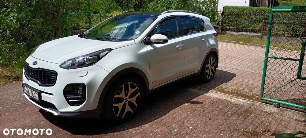 Kia Sportage 1.6 T-GDI GT Line 4WD DCT - 2