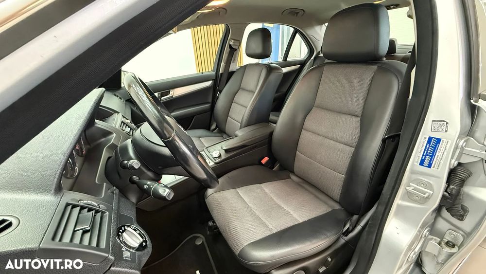 Mercedes-Benz C 180 T CGI Automatik BlueEFFICIENCY SPORT EDITION - 27