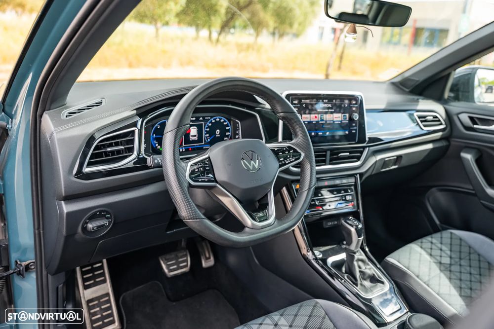 VW T-Roc 2.0 TDI R-Line DSG - 16