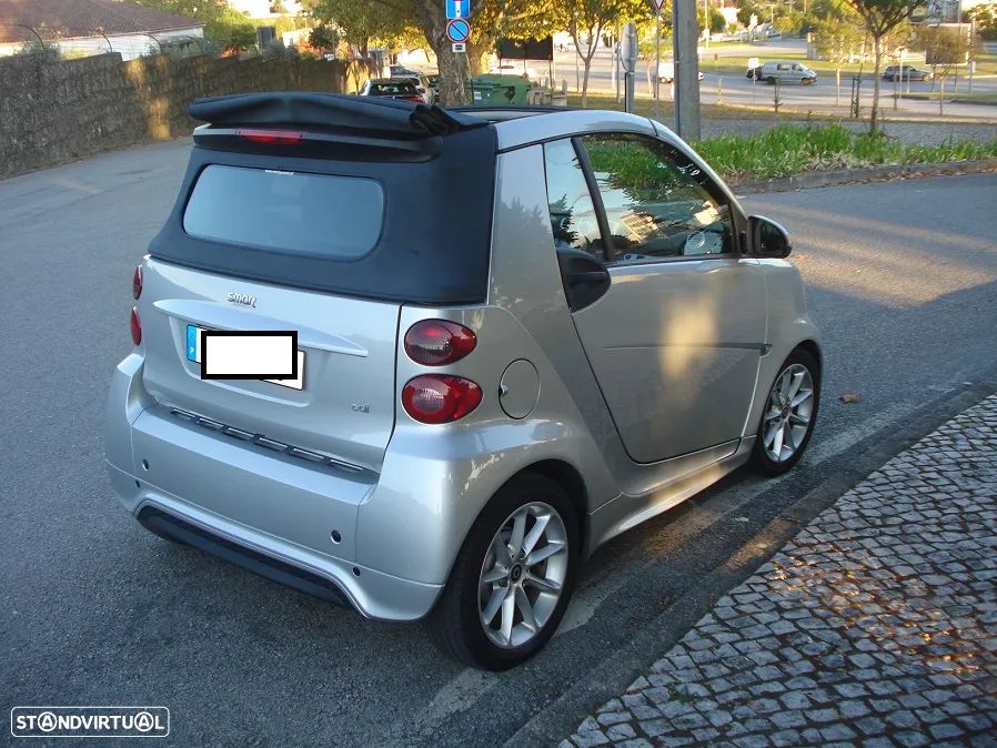 Smart ForTwo Coupé 0.8 cdi Passion 54 Softouch - 5