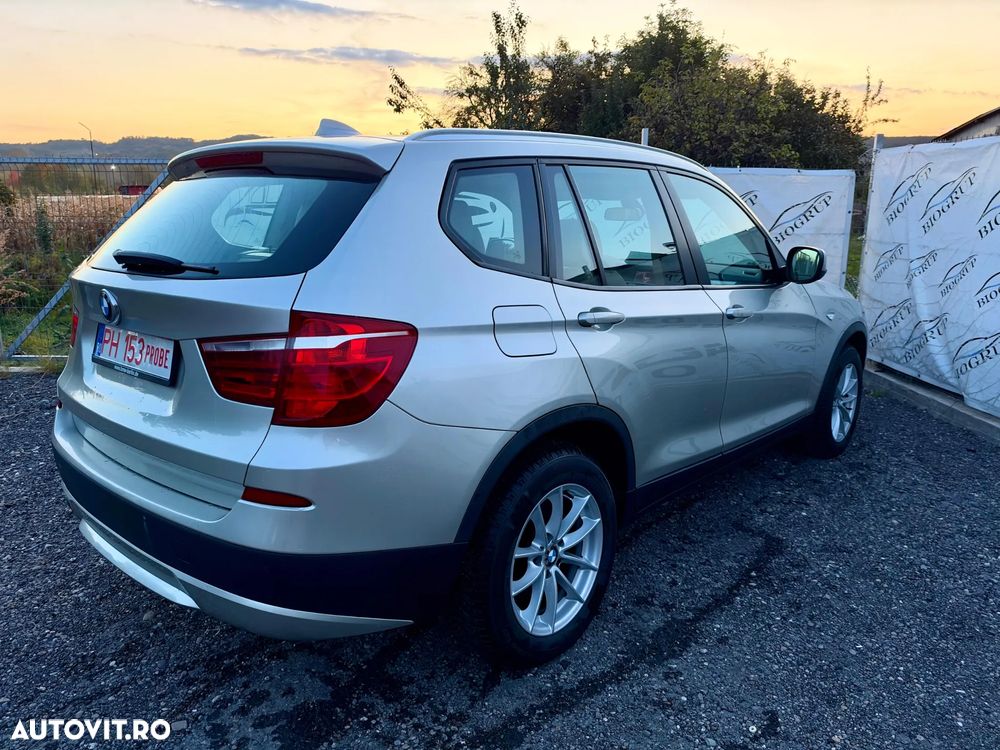 BMW X3 xDrive20d Aut. - 13