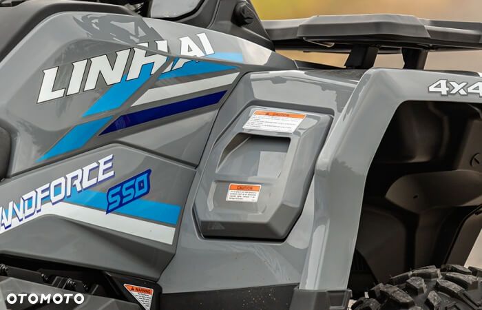 Linhai Landforce550L EPS - 12