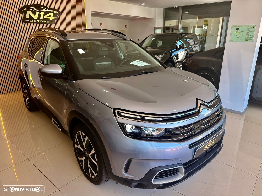 Citroën C5 Aircross Pure Tech 180 S&S EAT8 SHINE - 4