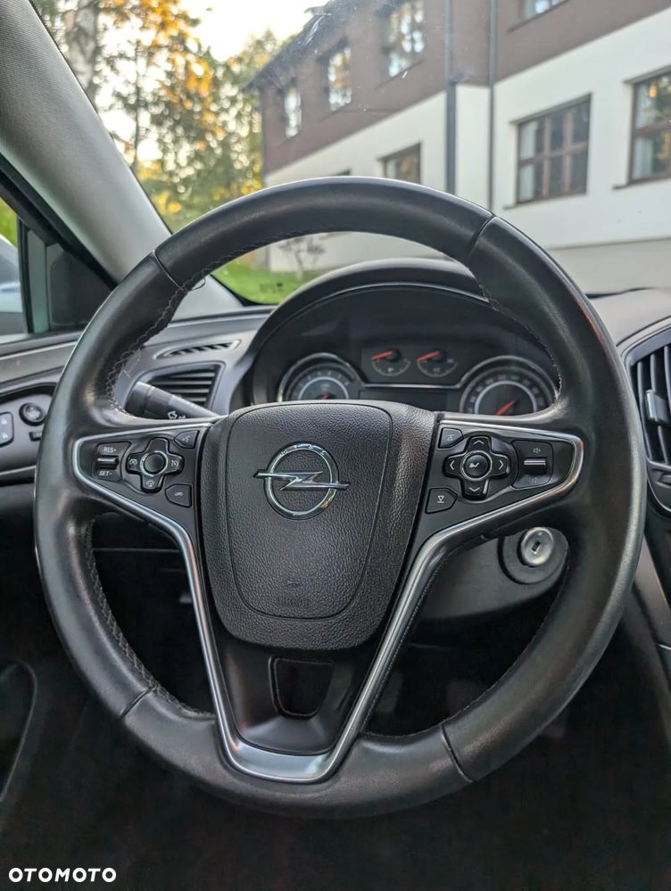 Opel Insignia 1.4 Turbo Sports Tourer ecoFLEXStart/Stop Business Edition - 13