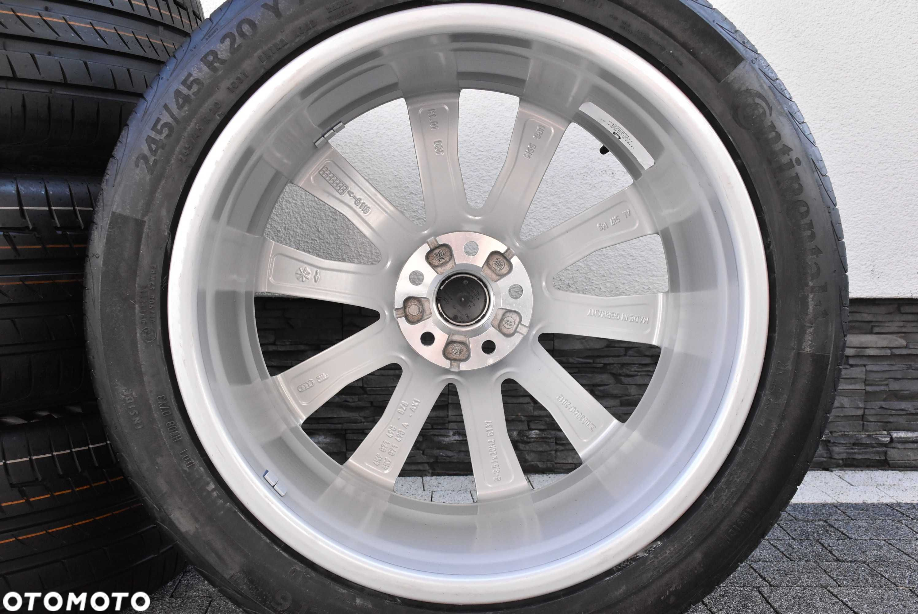 Nowe koła OEM Audi A6 C8 Allroad 4K9 20" NOWE Continental AO 2025r - 6
