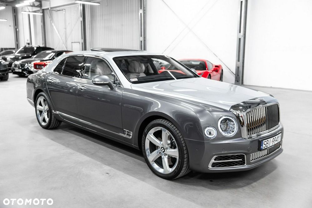 Bentley Mulsanne Speed - 7