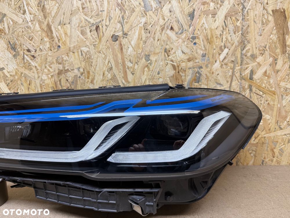 LAMPA LEWA LASER BMW 5 G30 LCI M5 F90 COMPETITION SHADOW 8082661 - 26