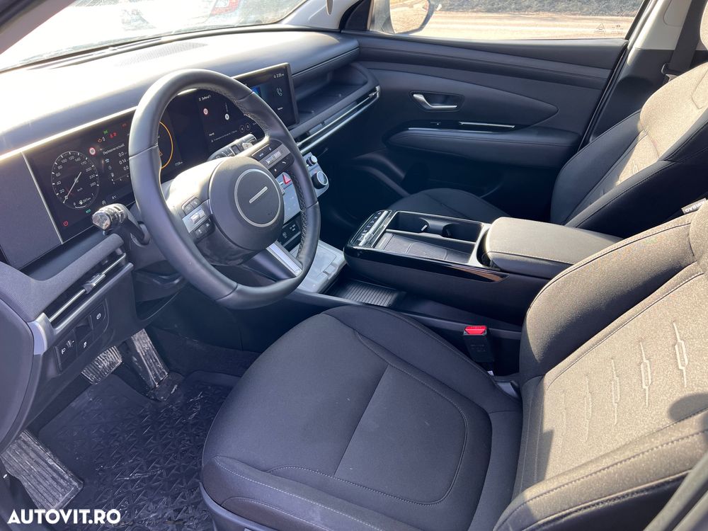 Hyundai Tucson 1.6 l 160 CP 2WD 7DCT MHEV Style - 11