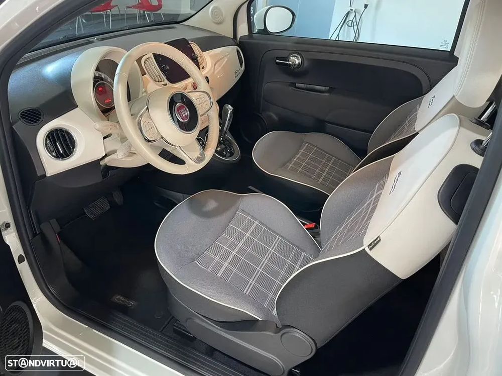 Fiat 500 1.2 Lounge Dualogic - 11