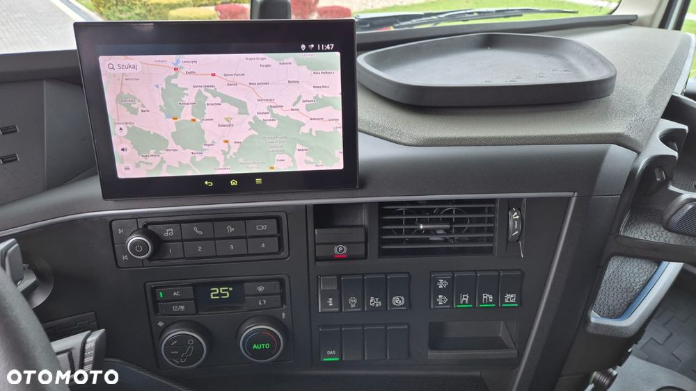 Volvo ///FH///500///2022///1 TURBINA ///JEDYNE 183 TYŚ KM/// GLOBETROTTER///XXL/// KLIMATYZACJA POSTOJOWA/// ZABUDOWY MIĘDZYOSIOWE/// ALUMINIOWE FELGI///FULL LED/// VIRTUAL COCPIT///PEDANTYCZNY  STAN///JAK NOWY - 35