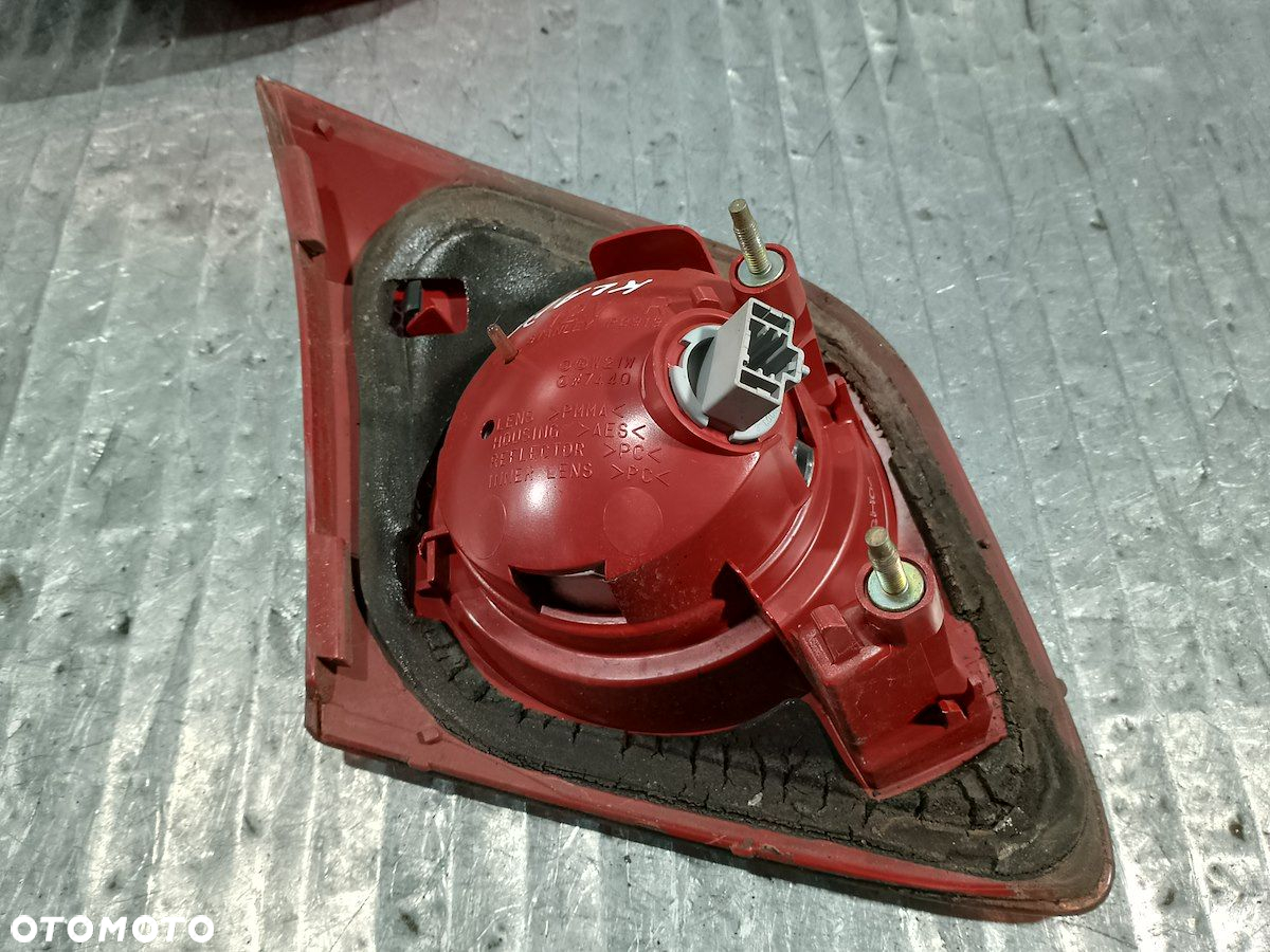 LAMPY TYŁ KOMPLET MAZDA 3 P2912  P2913R P2913L HATCHBACK - 6