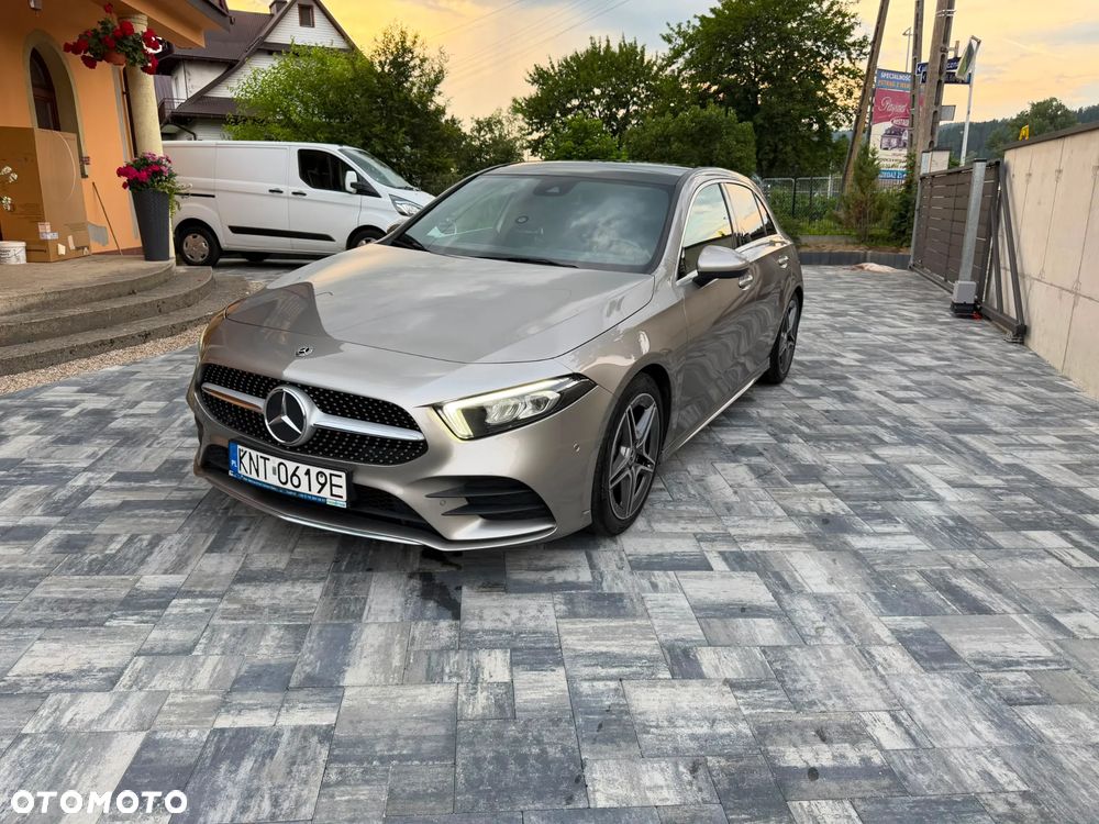 Mercedes-Benz Klasa A 200 Advanced AMG Line - 6