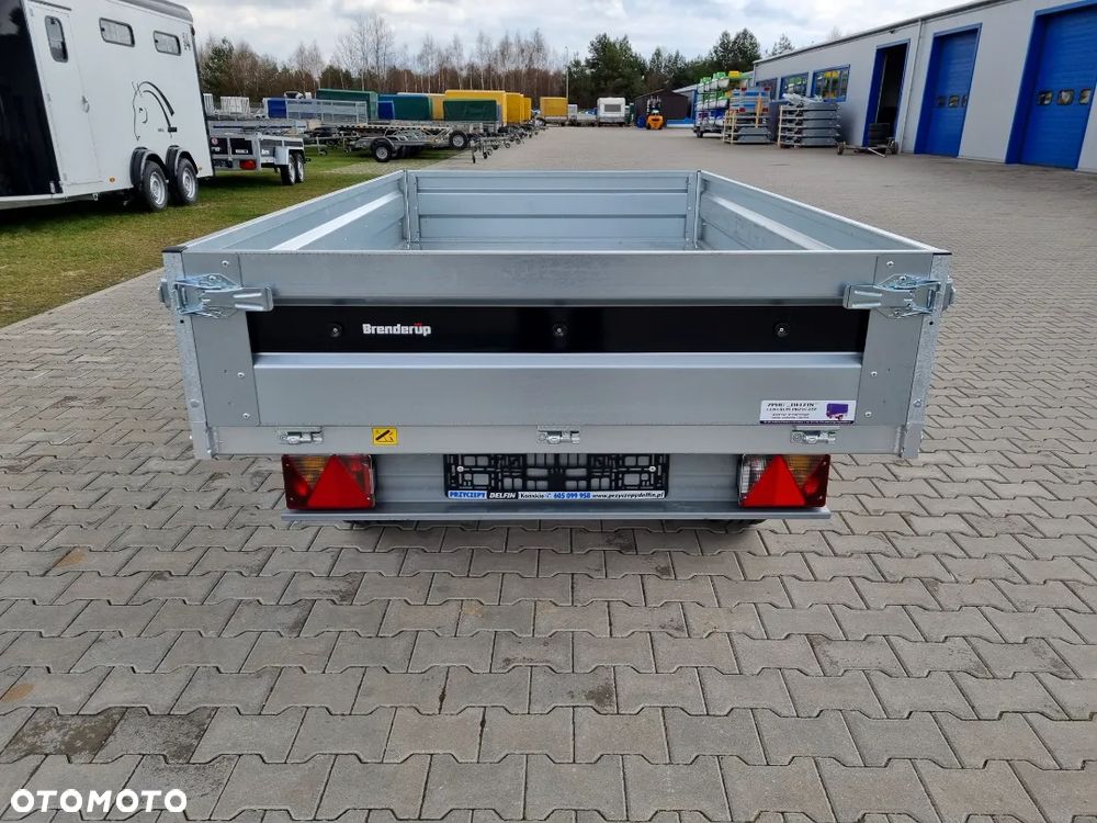 Brenderup Przyczepa wywrotka BT4260STB kiper 259x143 cm - 11