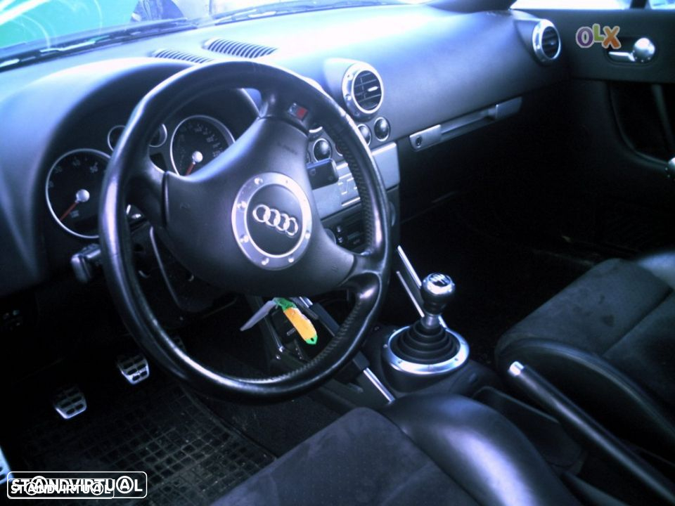 Audi TT 1.8 Turbo 180 cv de 1999 para peças - 6