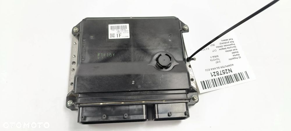 TOYOTA MIRAI II FCEV 2021 898A162030 Sterownik ECU silnika - 1