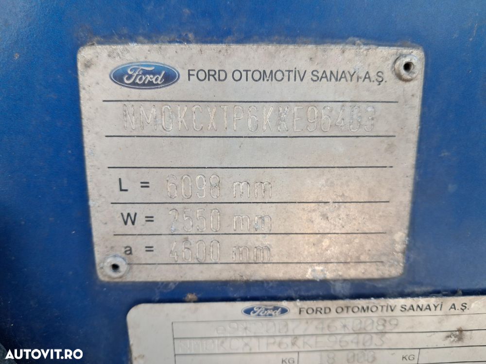 Ford F-MAX EURO 6 500CP AUTOMAT RETARDER - 30