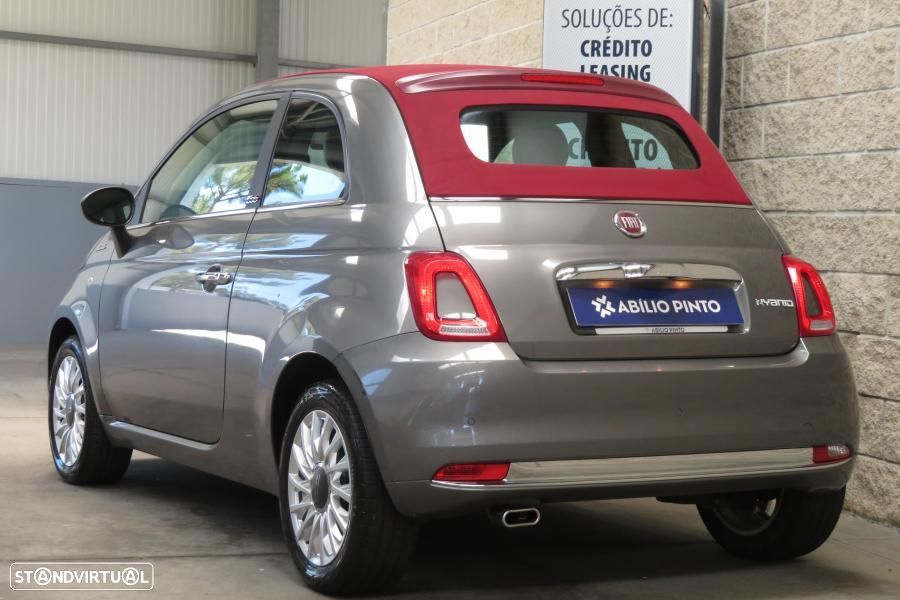 Fiat 500C 1.0 Hybrid Dolcevita - 4