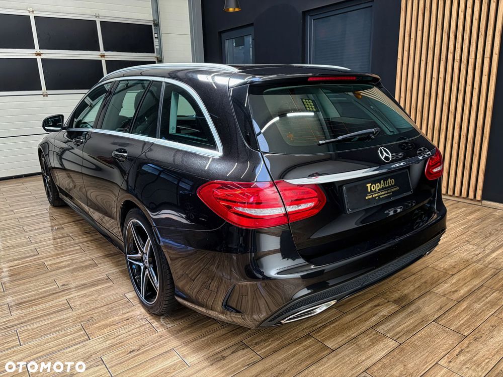 Mercedes-Benz Klasa C 200 9G-TRONIC AMG Line - 9
