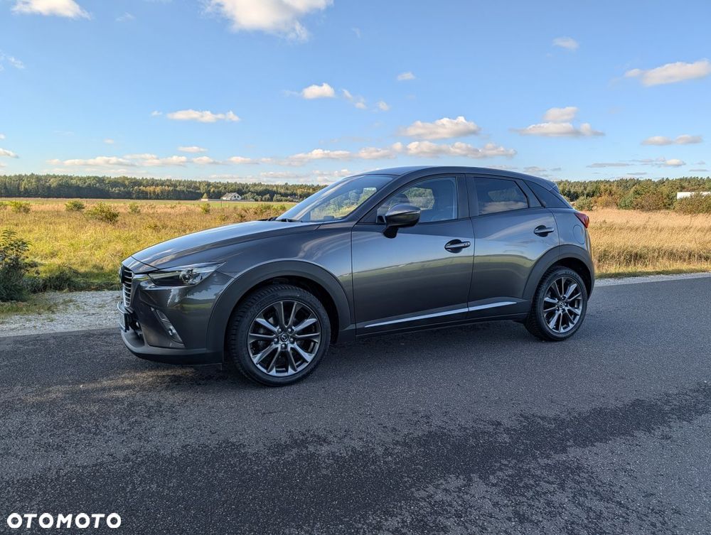 Mazda CX-3 SKYACTIV-G 120 FWD Kizoku Intense - 2