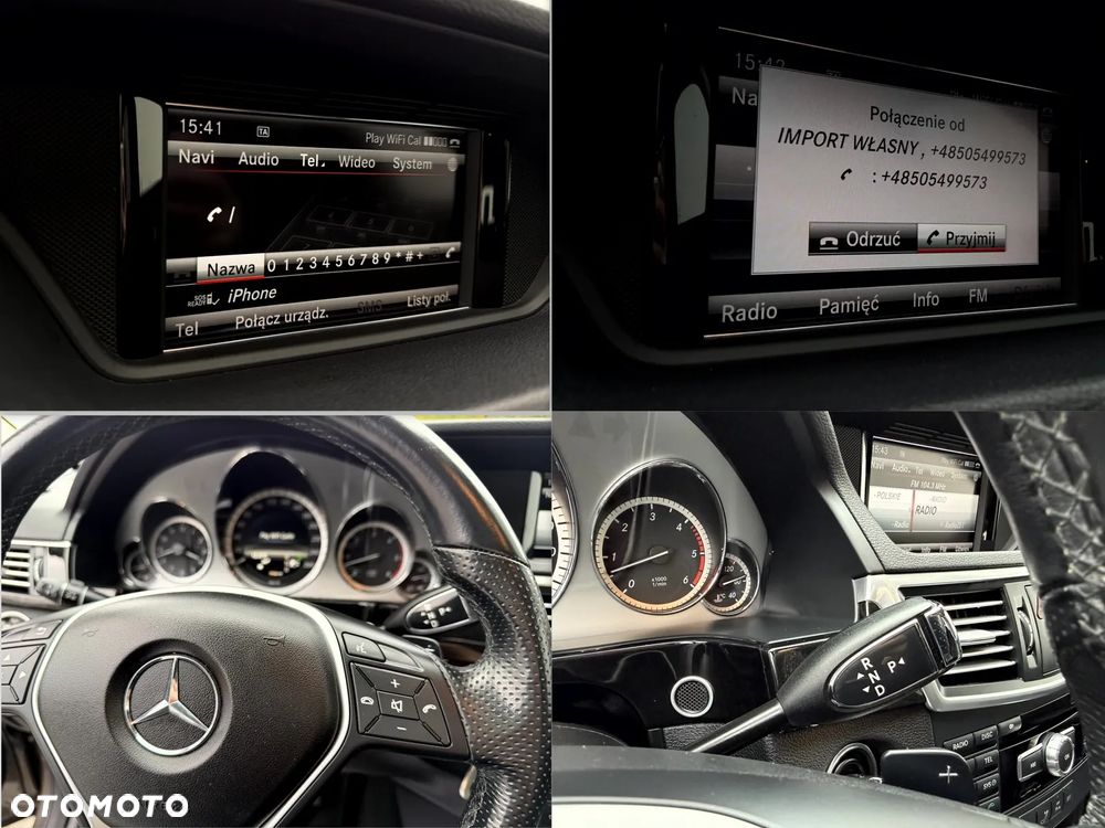 Mercedes-Benz Klasa E 350 CDI DPF BlueEFFICIENCY 7G-TRONIC Avantgarde - 22