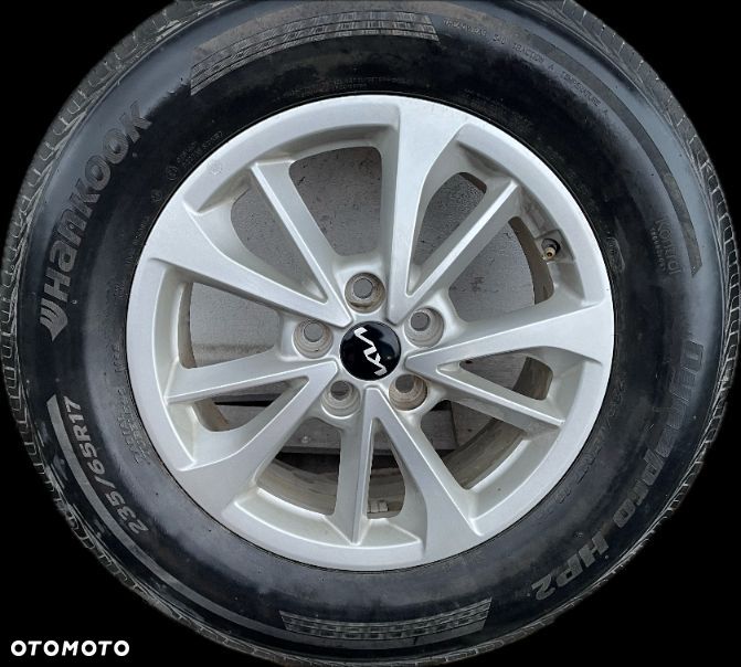 B3 KIA CARNIVAL IV 2020 - KOŁA ALUFELGI OPONY 235 65 17 52910-R0110 - 3