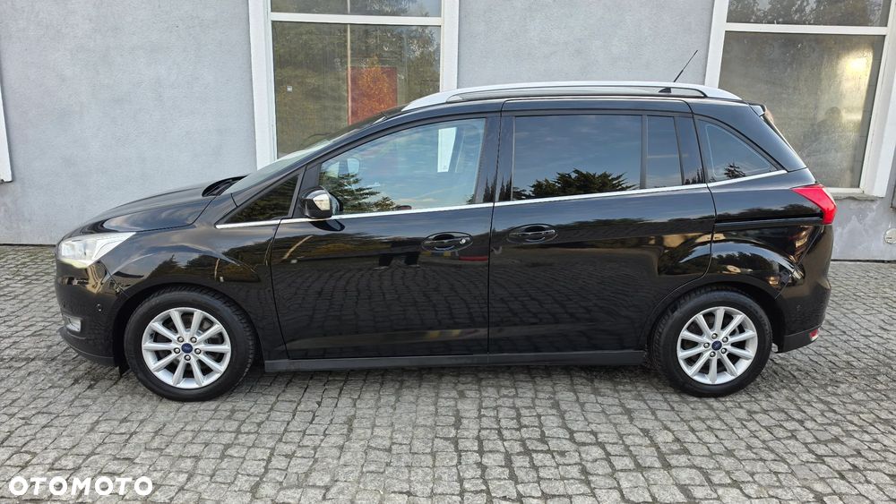 Ford Grand C-MAX 1.5 TDCi Start-Stopp-System Titanium - 4