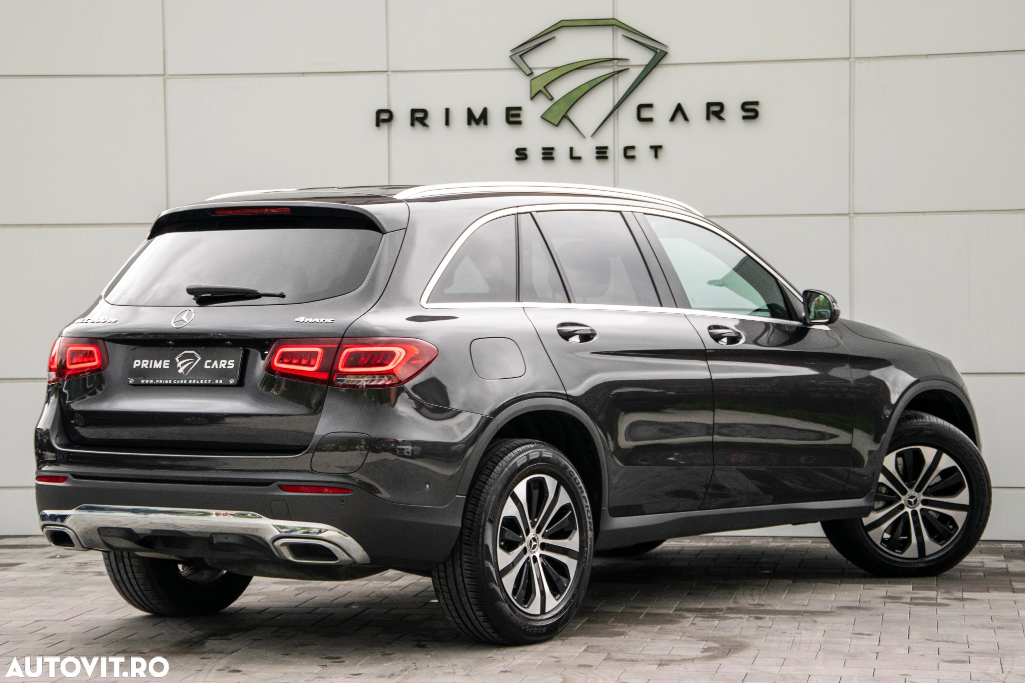 Mercedes-Benz GLC 300 de 4Matic 9G-TRONIC Exclusive - 11
