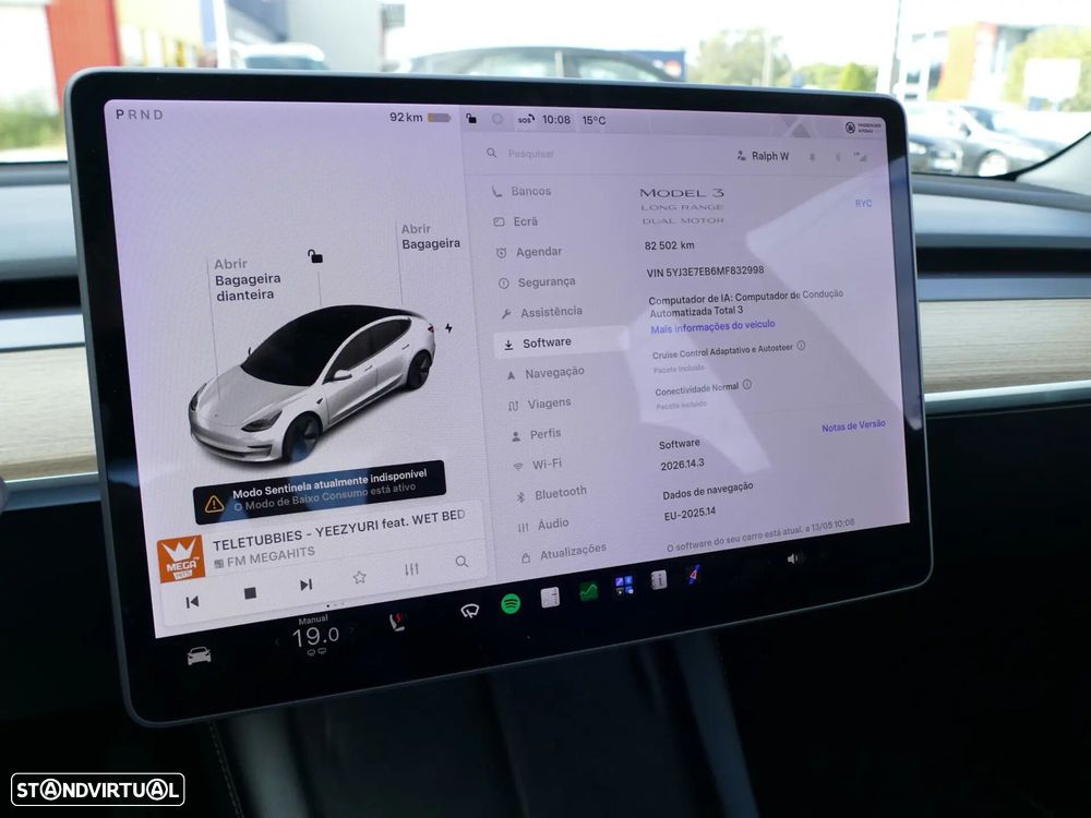Tesla Model 3 Long Range Tração Integral - 17