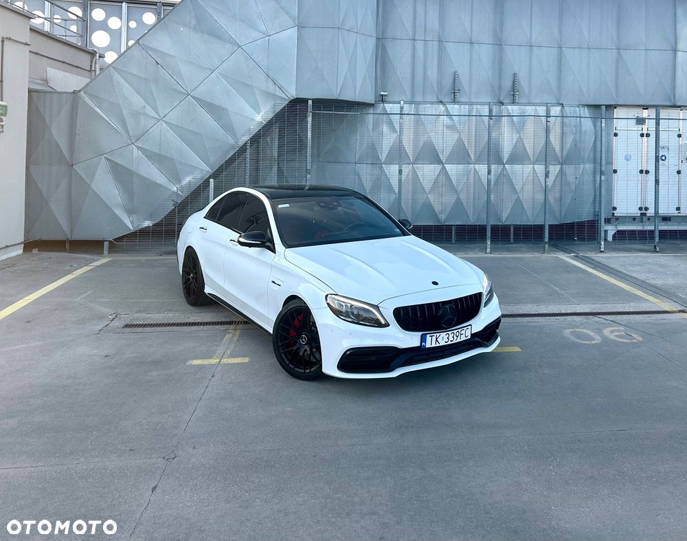 Mercedes-Benz Klasa C AMG 63 S AMG Speedshift MCT 9G - 2