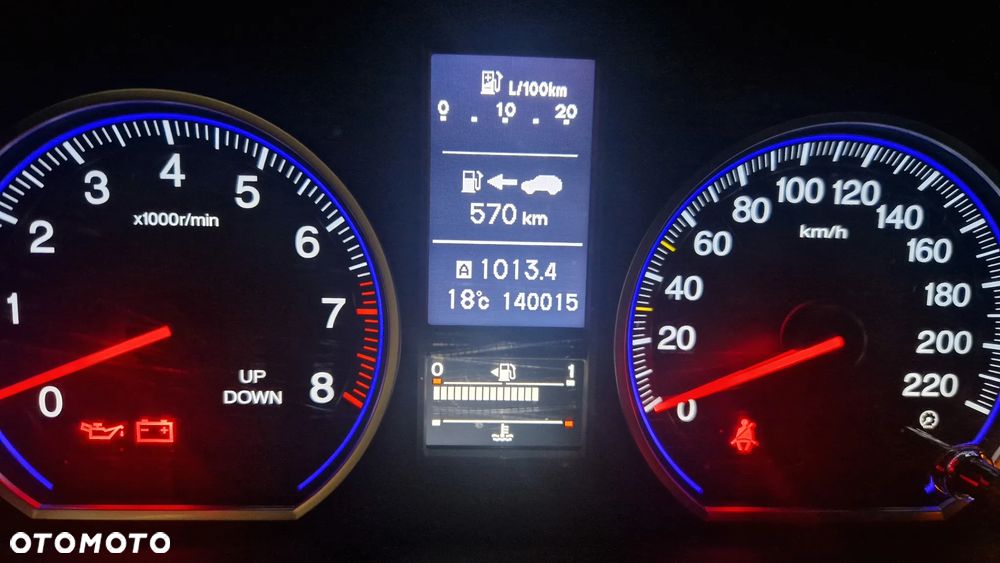 Honda CR-V 2.0 Comfort - 8