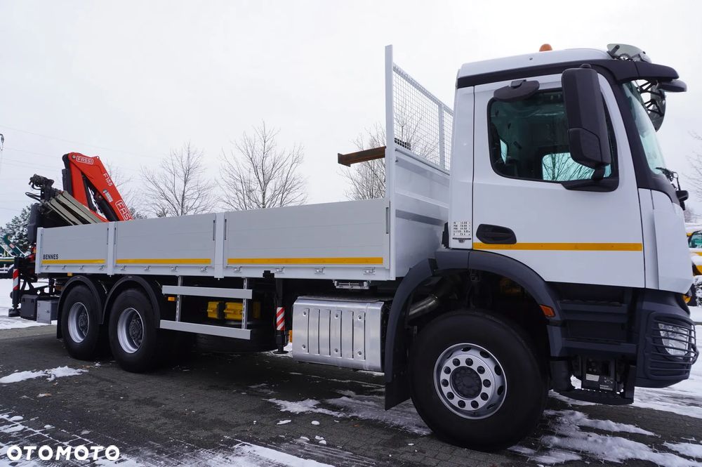 Mercedes-Benz Arocs 2633 burtowy / HDS FASSI F155A.0.23 / PILOT / 230 tys. km - 7