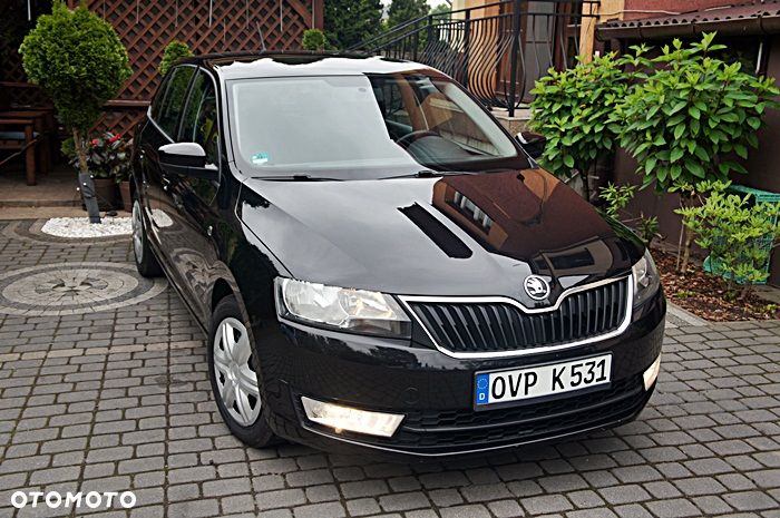 Skoda RAPID 1.6 TDI DSG Ambition - 13